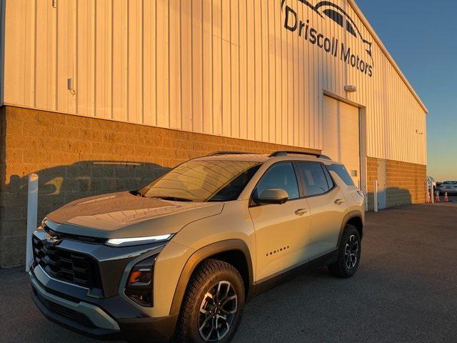 used 2025 Chevrolet Equinox car, priced at $33,950