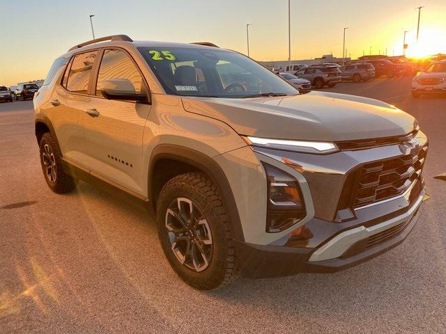 used 2025 Chevrolet Equinox car, priced at $33,950