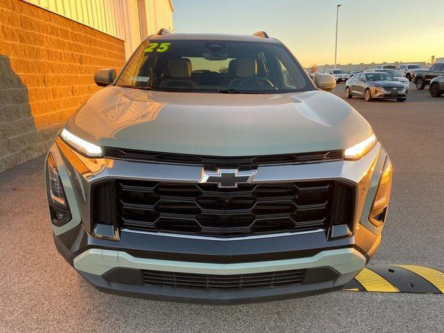 used 2025 Chevrolet Equinox car, priced at $33,950