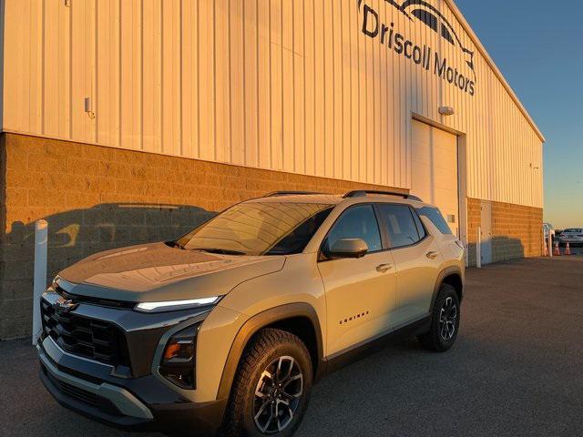 used 2025 Chevrolet Equinox car, priced at $33,950