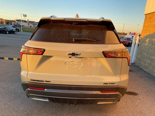 used 2025 Chevrolet Equinox car, priced at $33,950