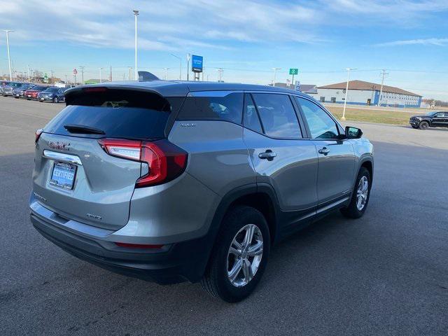 used 2024 GMC Terrain car, priced at $27,995