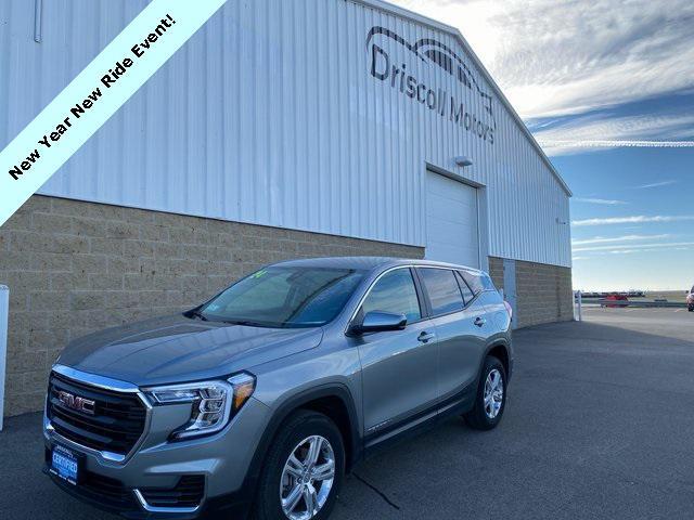 used 2024 GMC Terrain car, priced at $26,735