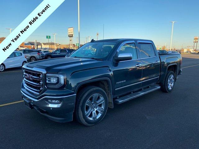 used 2017 GMC Sierra 1500 car, priced at $23,891