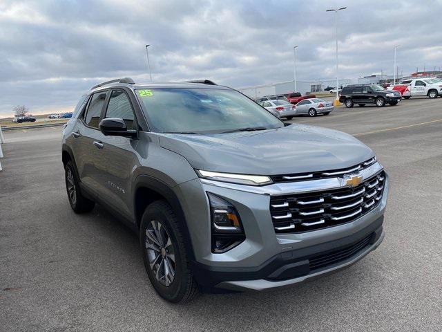 new 2025 Chevrolet Equinox car, priced at $35,725