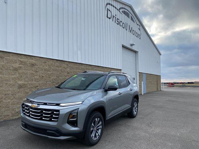 new 2025 Chevrolet Equinox car, priced at $35,725