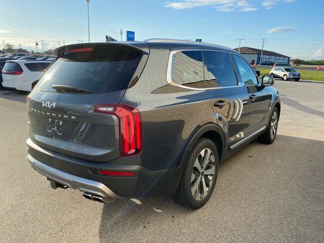 used 2022 Kia Telluride car, priced at $30,495