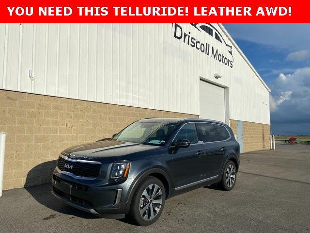 used 2022 Kia Telluride car, priced at $30,480