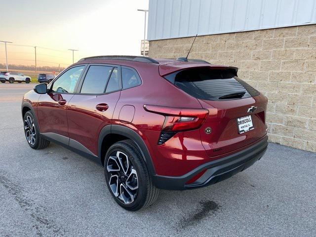 new 2025 Chevrolet Trax car, priced at $27,635