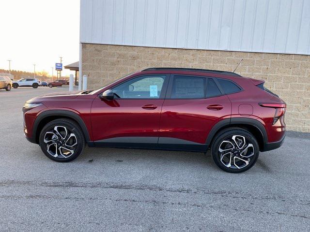 new 2025 Chevrolet Trax car, priced at $27,635