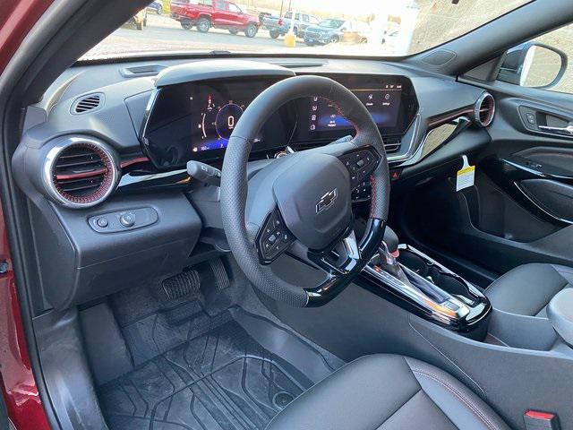 new 2025 Chevrolet Trax car, priced at $27,635