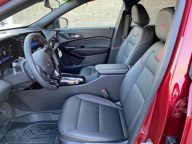 new 2025 Chevrolet Trax car, priced at $27,635