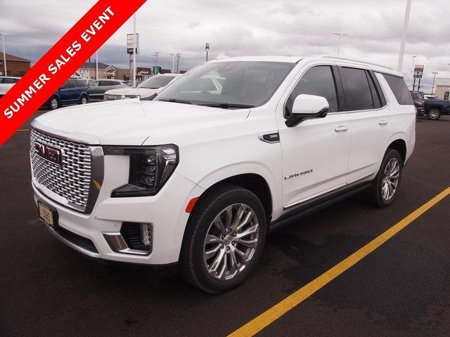 used 2023 GMC Yukon car, priced at $83,987