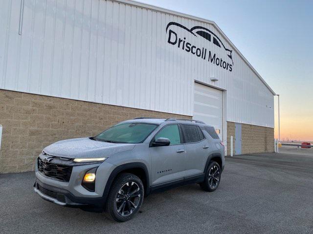 new 2025 Chevrolet Equinox car, priced at $37,840