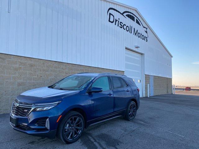 used 2022 Chevrolet Equinox car, priced at $26,995