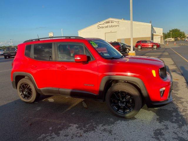 used 2020 Jeep Renegade car, priced at $17,150