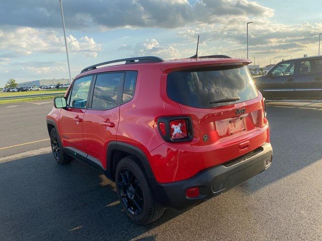 used 2020 Jeep Renegade car, priced at $17,150