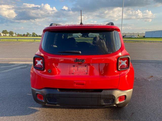 used 2020 Jeep Renegade car, priced at $17,150