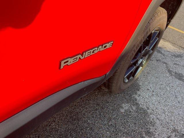 used 2020 Jeep Renegade car, priced at $17,150