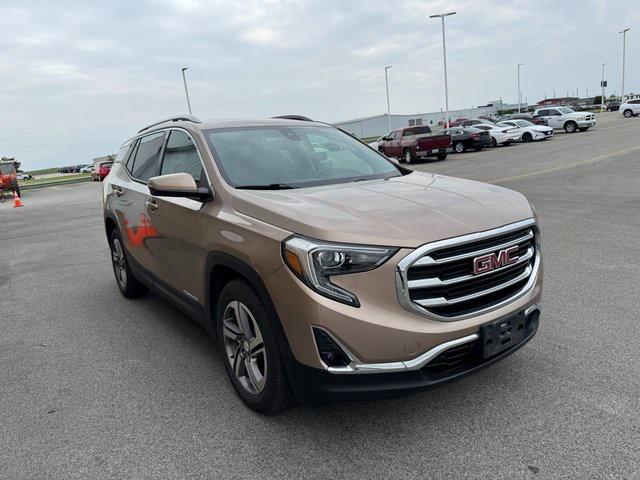 used 2018 GMC Terrain car, priced at $16,535