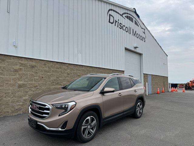 used 2018 GMC Terrain car, priced at $16,535