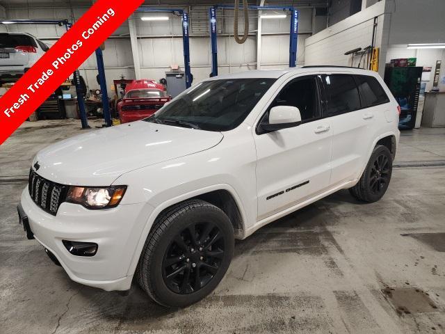 used 2018 Jeep Grand Cherokee car, priced at $20,595