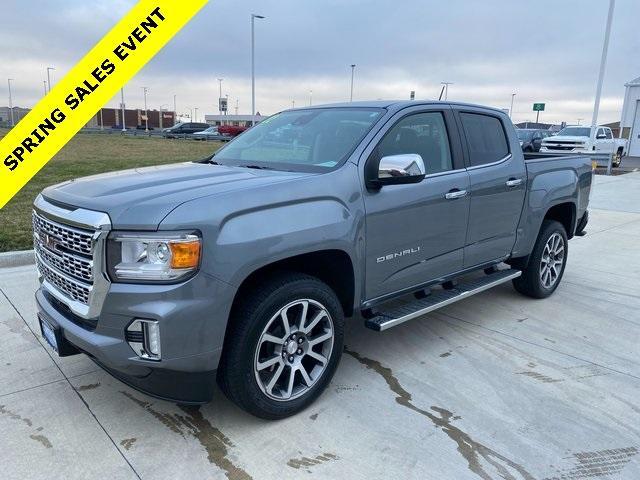used 2022 GMC Canyon car, priced at $36,361