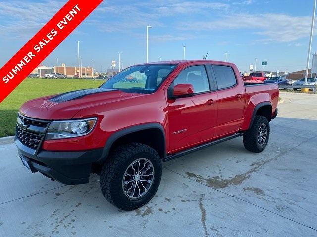 used 2019 Chevrolet Colorado car, priced at $35,789