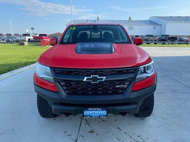 used 2019 Chevrolet Colorado car, priced at $35,790