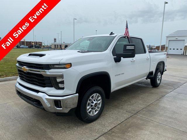 new 2024 Chevrolet Silverado 2500 car, priced at $61,510