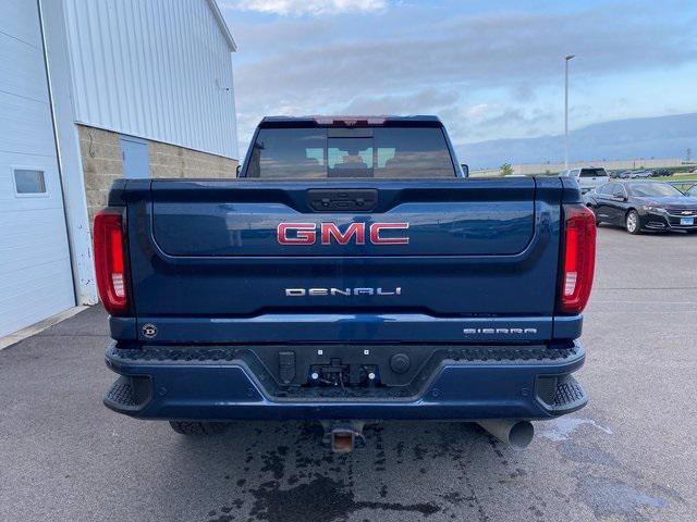 used 2021 GMC Sierra 2500 car, priced at $55,195