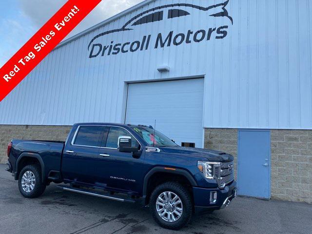 used 2021 GMC Sierra 2500 car, priced at $55,195