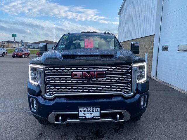 used 2021 GMC Sierra 2500 car, priced at $55,195