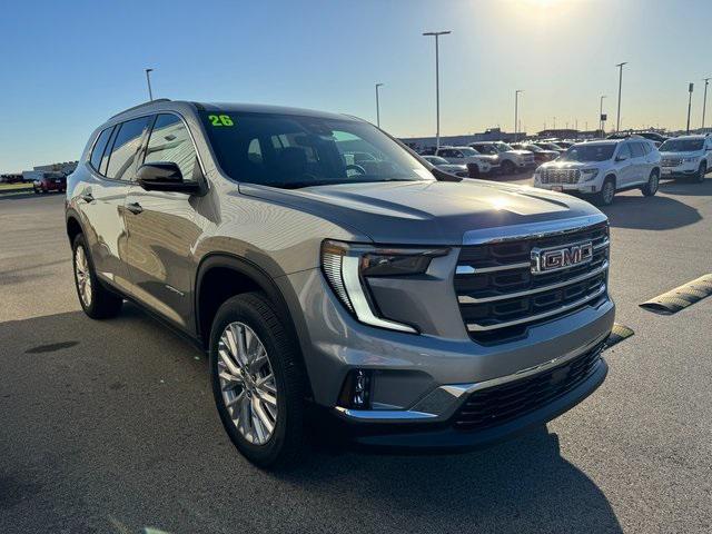 new 2026 GMC Acadia car, priced at $49,525