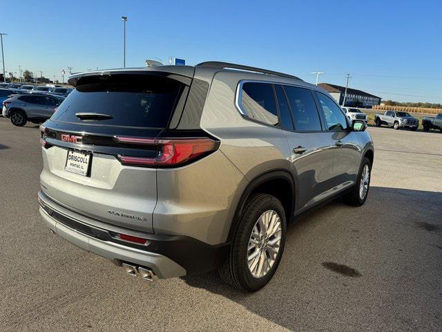 new 2026 GMC Acadia car, priced at $49,525