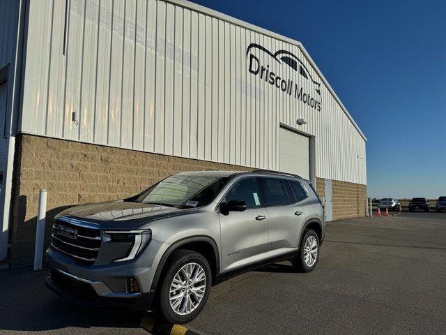 new 2026 GMC Acadia car, priced at $49,525