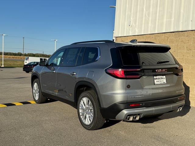 new 2026 GMC Acadia car, priced at $49,525
