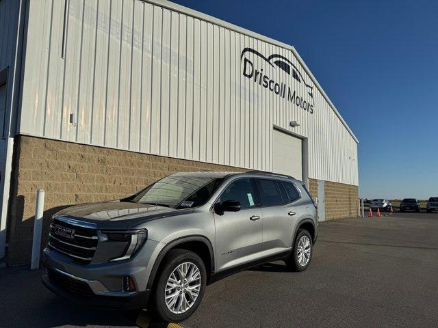 new 2026 GMC Acadia car, priced at $49,525