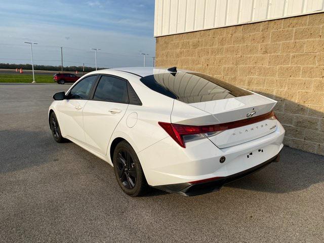 used 2021 Hyundai ELANTRA HEV car, priced at $18,990