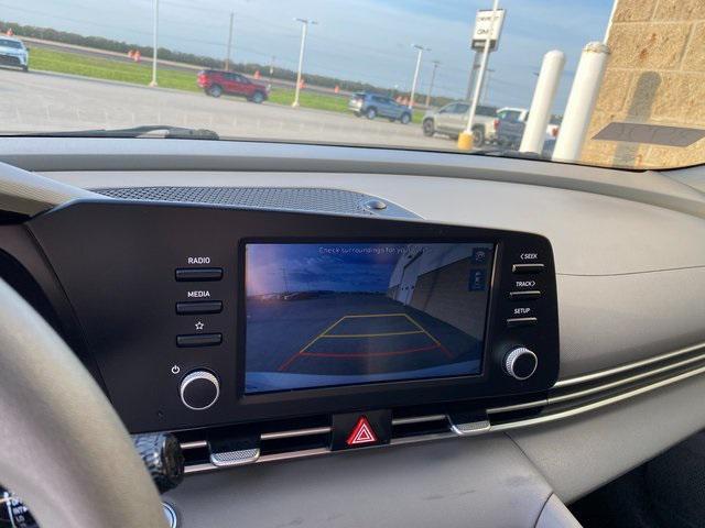 used 2021 Hyundai ELANTRA HEV car, priced at $18,990