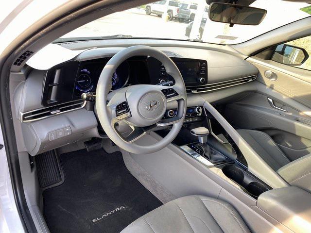 used 2021 Hyundai ELANTRA HEV car, priced at $18,990
