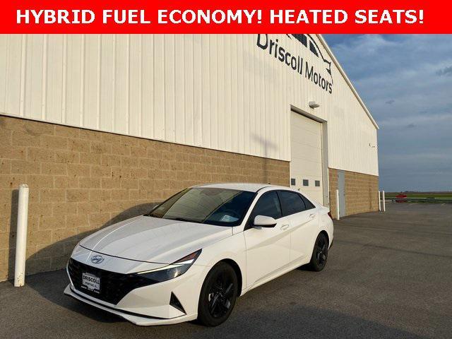 used 2021 Hyundai ELANTRA HEV car, priced at $18,965