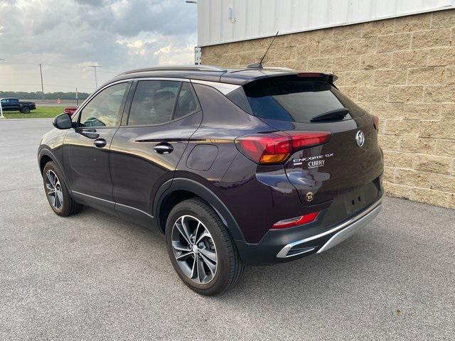 used 2021 Buick Encore GX car, priced at $20,685