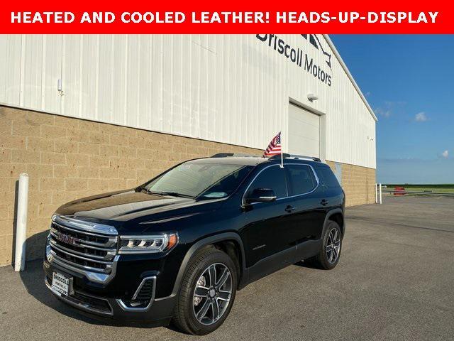 used 2023 GMC Acadia car, priced at $31,500