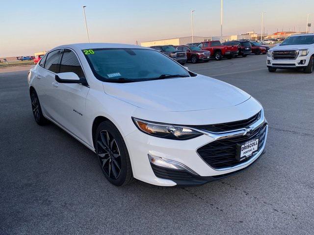 used 2020 Chevrolet Malibu car, priced at $13,745