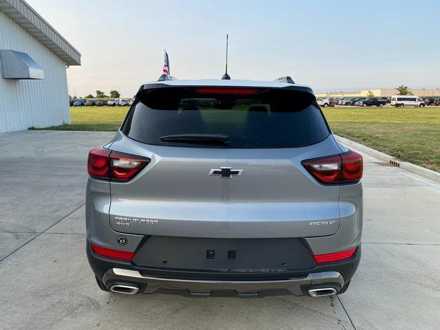 new 2024 Chevrolet TrailBlazer car, priced at $31,805