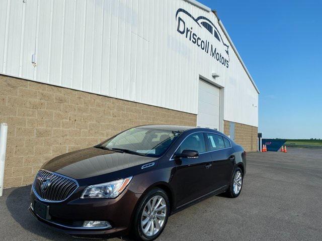 used 2016 Buick LaCrosse car, priced at $9,950