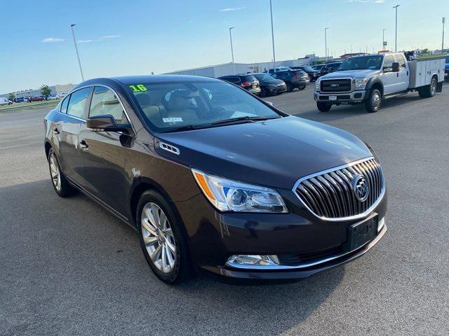 used 2016 Buick LaCrosse car, priced at $9,950