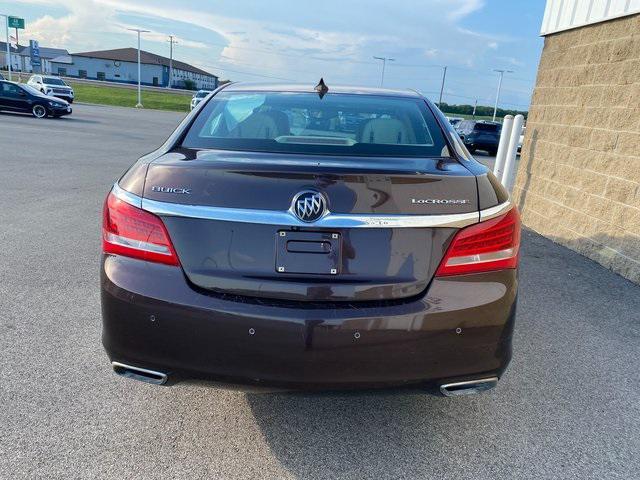 used 2016 Buick LaCrosse car, priced at $9,950