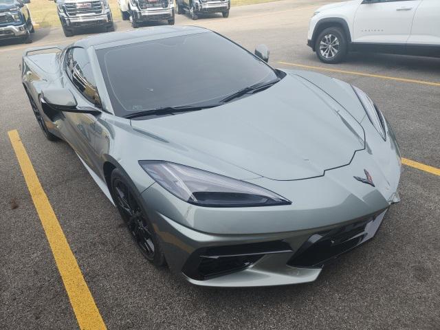 used 2023 Chevrolet Corvette car, priced at $76,150